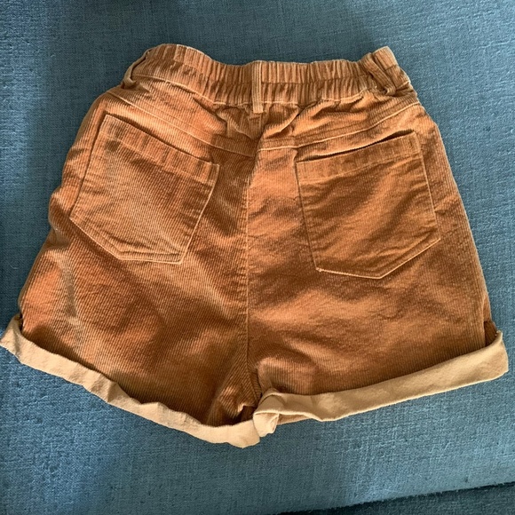 Corduroy Shorts - Picture 5 of 6
